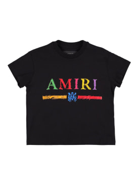 amiri - t-shirts - kid fille - offres