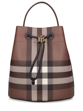 burberry - top handle bags - women - promotions