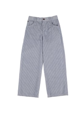 brunello cucinelli - pants & leggings - kids-girls - sale