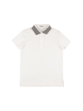 brunello cucinelli - shirts - kids-girls - sale