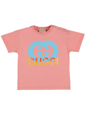 gucci - t-shirts & tanks - baby-girls - sale