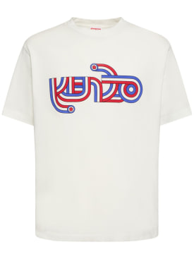 kenzo paris - t-shirts - men - fw23