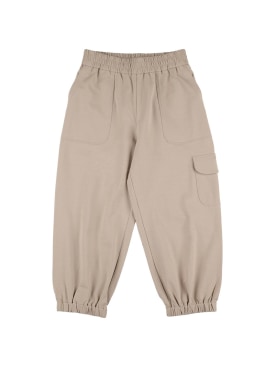 brunello cucinelli - pantalones y leggings - niña - rebajas

