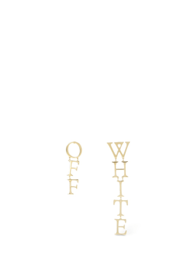 off-white - earrings - women - sale