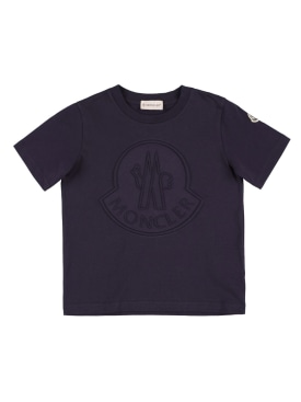 moncler - t-shirts - kids-boys - sale