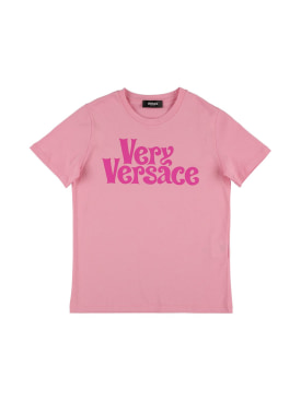 versace - t-shirts - kid fille - soldes