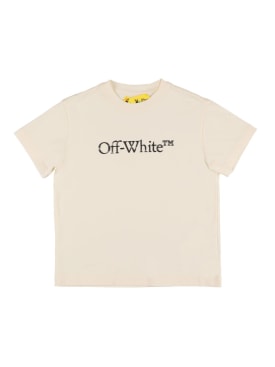 off-white - t-shirts - junior-boys - sale