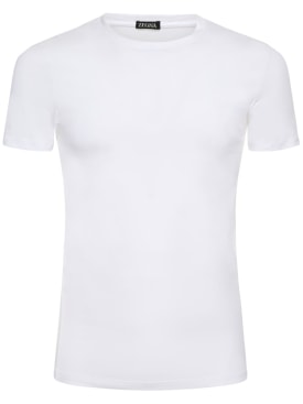 zegna - t-shirts - men - sale
