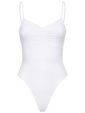 Live The Process: Vega bodysuit - White - women_0 | Luisa Via Roma