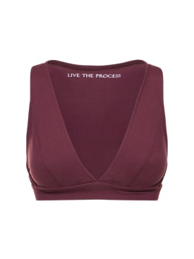 live the process - sports bras - women - promotions