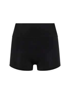 Prism Squared: Renew高腰短裤 - 黑色 - women_0 | Luisa Via Roma