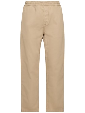 Flint cotton canvas pants - Carhartt WIP - Men | Luisaviaroma