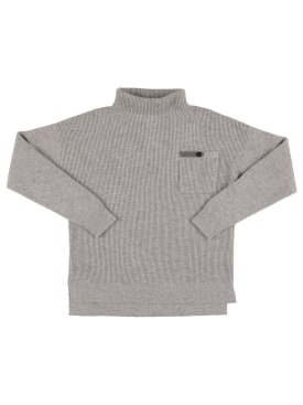 brunello cucinelli - knitwear - kids-boys - sale