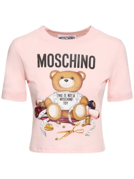 moschino - t-shirts - women - sale