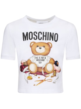 moschino - t-shirt - donna - fw23