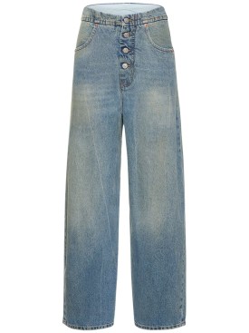 mm6 maison margiela - jeans - women - sale