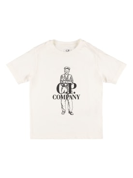 c.p. company - t-shirts - junior-boys - sale