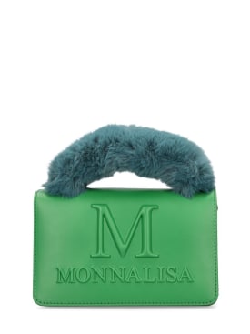 トップハンドルバッグ - Monnalisa - ガールズ | Luisaviaroma