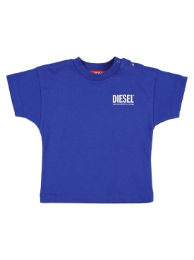 diesel kids - t-shirts - kids-boys - sale