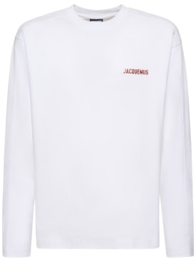 Le tshirt pavane コットンtシャツ - Jacquemus - メンズ | Luisaviaroma