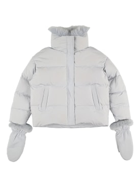 yves salomon enfant - doudounes - kid fille - offres