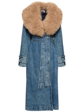 blumarine - abrigos - mujer - promociones