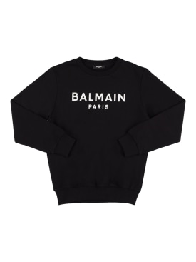 balmain - sweatshirts - junior-girls - sale