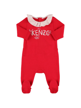 kenzo kids - rompers - baby-girls - sale