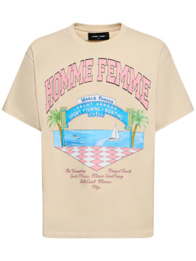 homme + femme la - camisetas - hombre - promociones