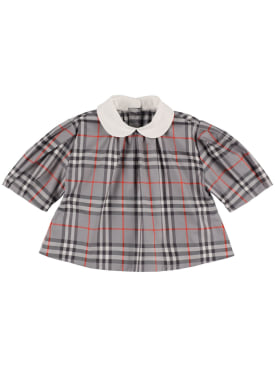 burberry - shirts - kids-girls - sale
