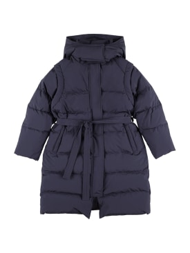 yves salomon enfant - down jackets - kids-girls - sale