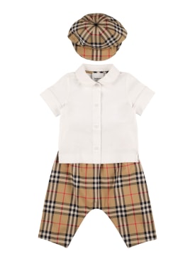 burberry - outfit & set - bambini-neonato - sconti