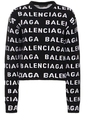 balenciaga - 니트웨어 - 여성 - 세일