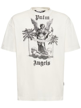 palm angels - t-shirt - uomo - sconti