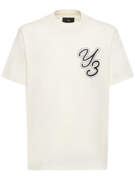 y-3 - t-shirts - men - sale