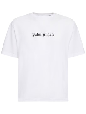 palm angels - t-shirt - erkek - indirim