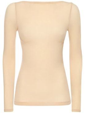 wolford - t-shirts - femme - offres