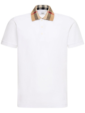 burberry - polos - men - new season