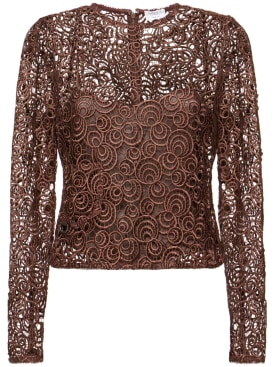 saks potts - top - donna - sconti