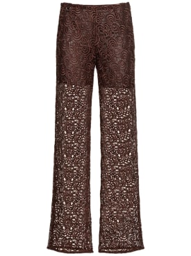 saks potts - pantaloni - donna - sconti