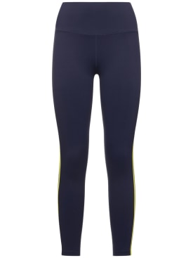 Splits59: Clare Rigor high waist 7/8 leggings - Navy - women_0 | Luisa Via Roma