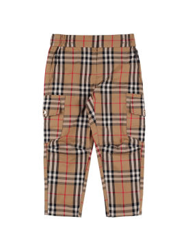 burberry - pantalons - junior garçon - offres