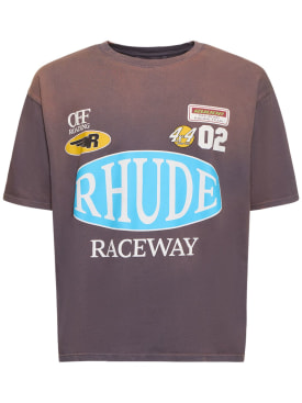 rhude - t-shirts - homme - soldes