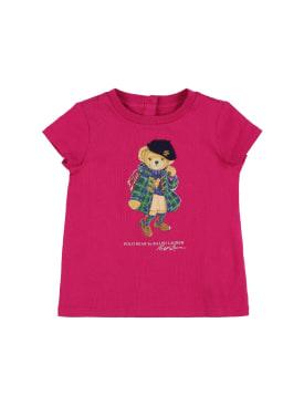 polo ralph lauren - t-shirts & tanks - kids-girls - promotions