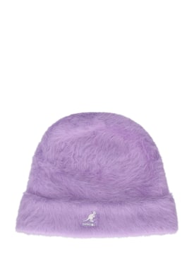 Furgora angora blend beanie - Kangol - Women | Luisaviaroma