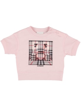 burberry - t-shirt & canotte - bambini-neonata - sconti