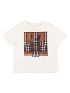 burberry - t-shirts - junior-mädchen - angebote