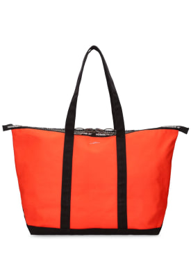 A.P.C.: A.P.C. x JW Anderson tote bag - Orange - men_0 | Luisa Via Roma