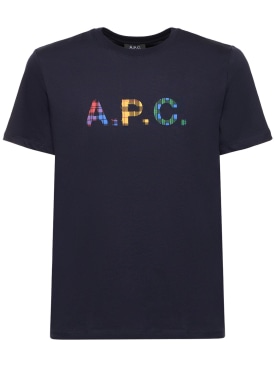 a.p.c. - t-shirts - homme - soldes