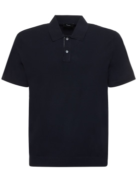 theory - polos - homme - soldes